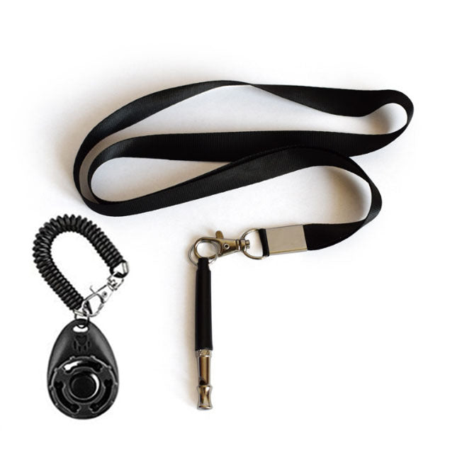 Pet training whistle