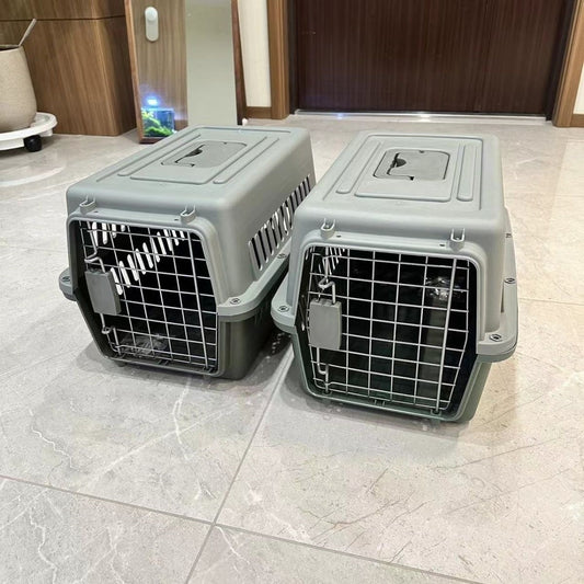 Pet Travel Crate for Cats and Dogs
