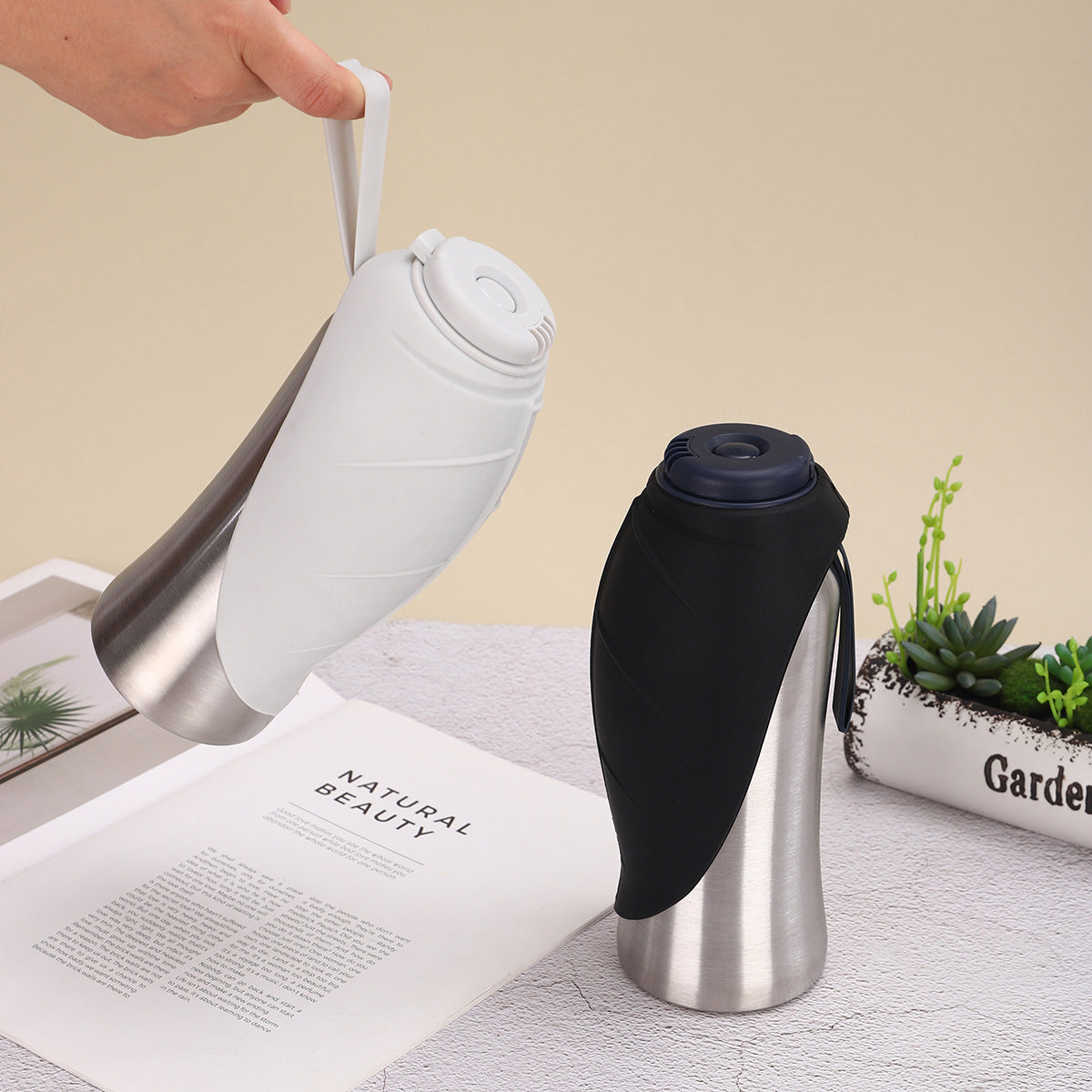 Pet Travel Cup