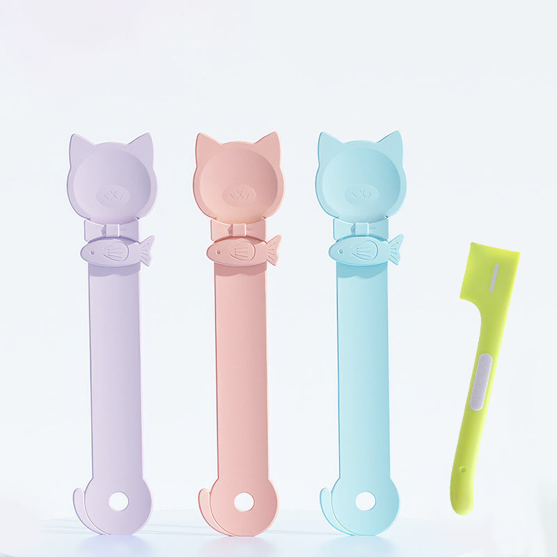 Pet Treat Dispenser Feeding Spoon