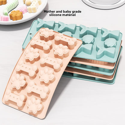Pet Treat Silicone Baking Mold