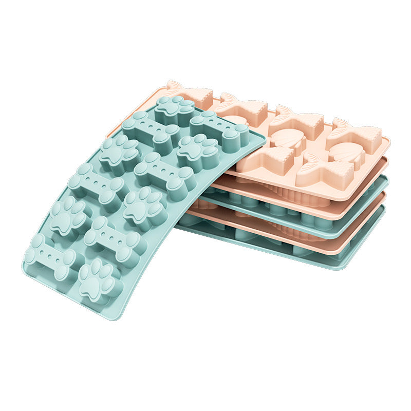Pet Treat Silicone Baking Mold