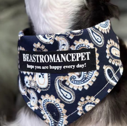Pet Triangle Bib Scarf