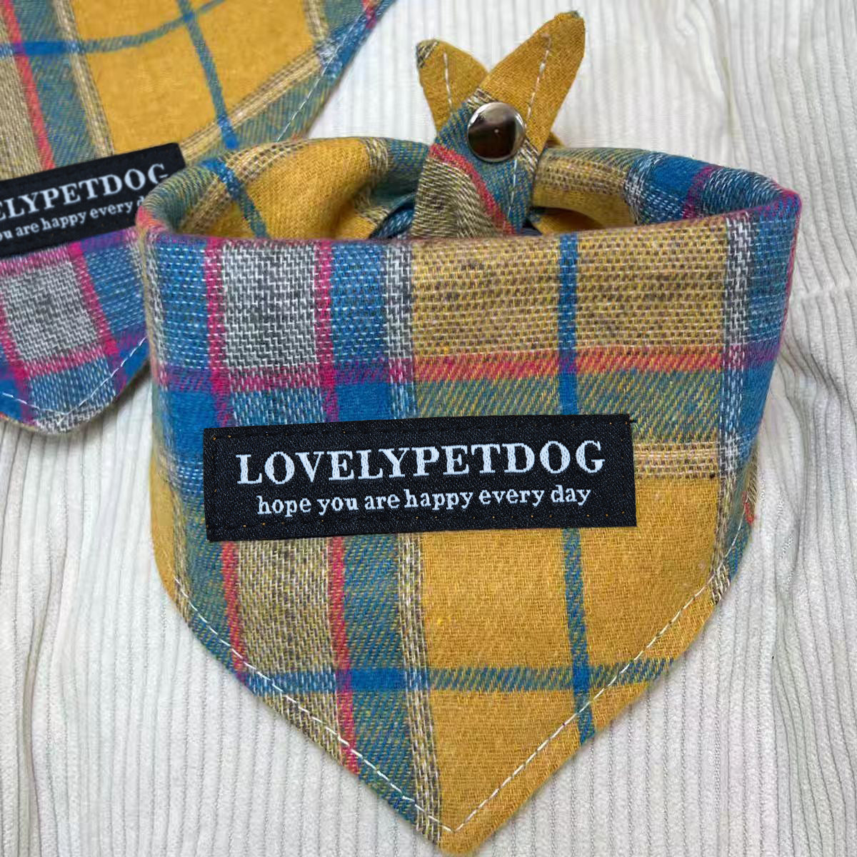 Pet Triangle Bib Scarf