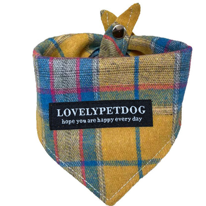 Pet Triangle Bib Scarf