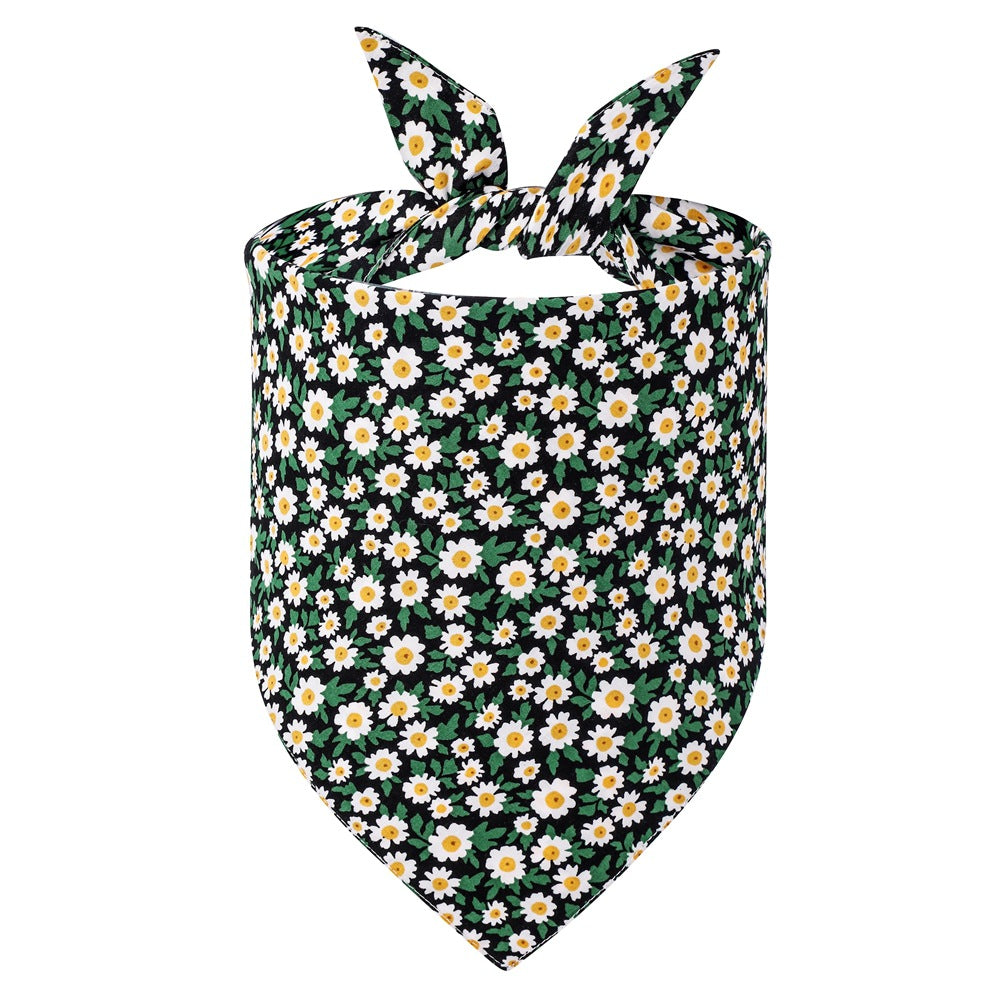 pet triangle scarf