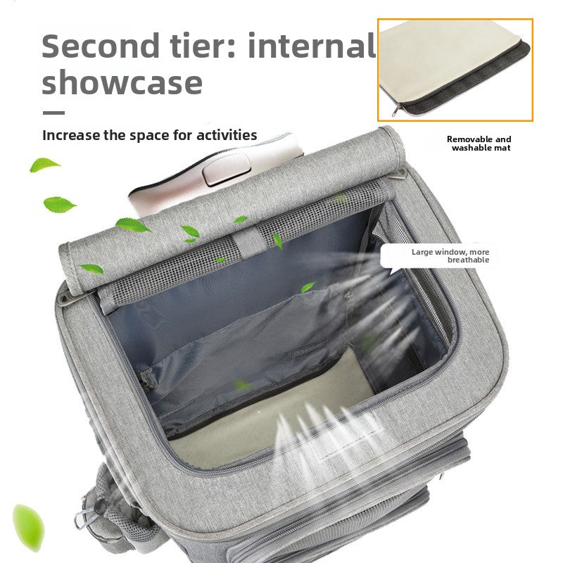 Pet trolley case