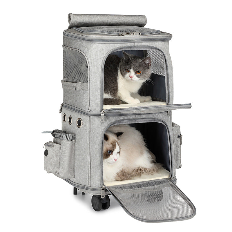 Pet trolley case