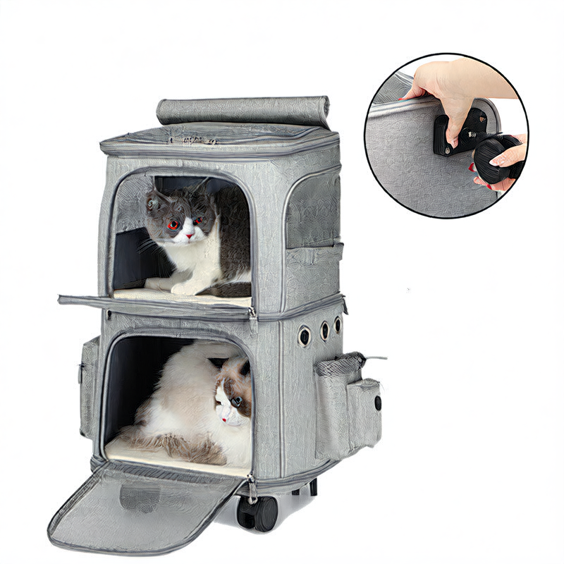 Pet trolley case
