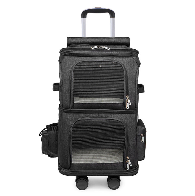 Pet trolley case
