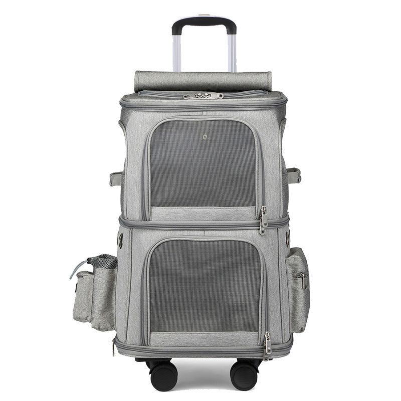 Pet trolley case