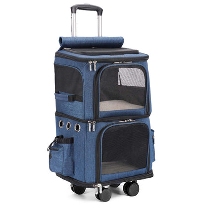 Pet trolley case