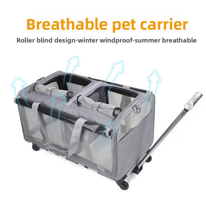 Pet trolley case