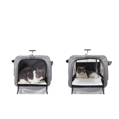 Pet trolley case