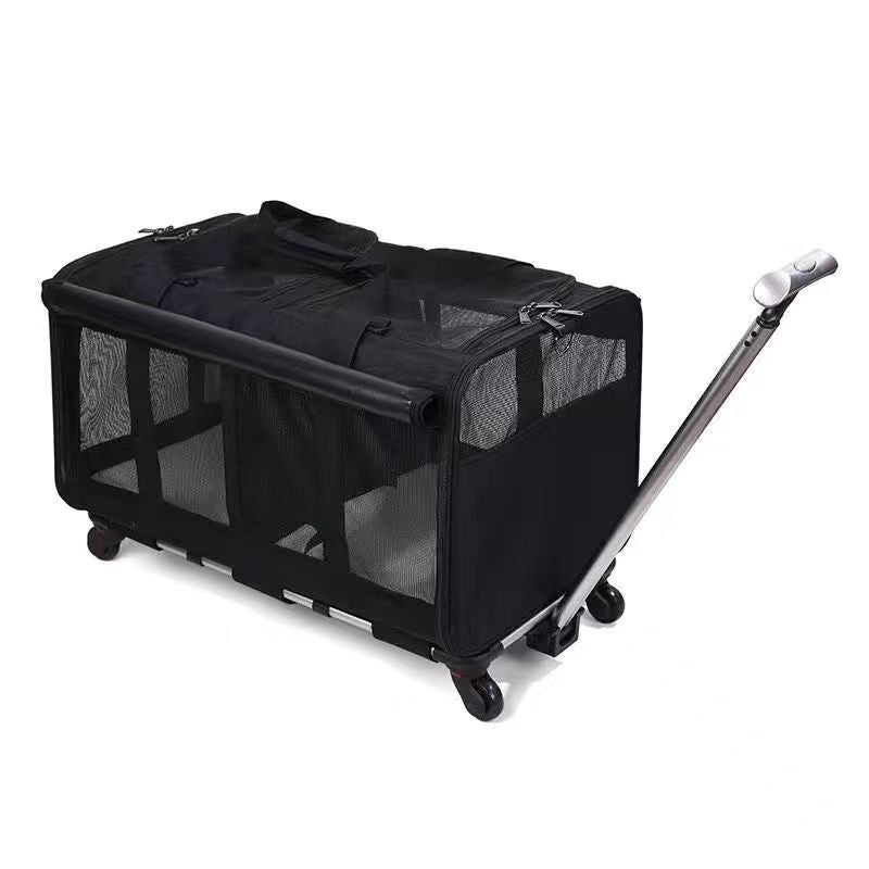 Pet trolley case