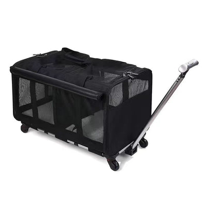 Pet trolley case