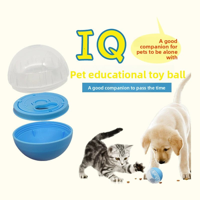 Pet Tumbler Food Dispensing Toy Ball