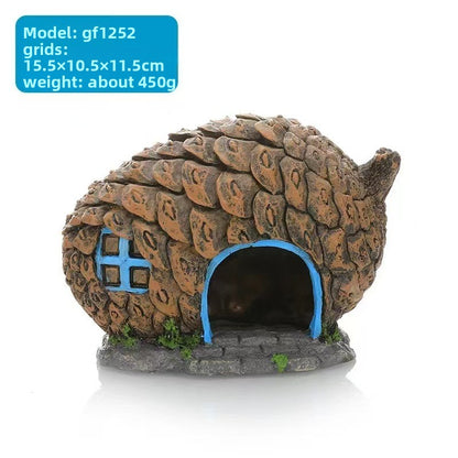 Pet turtle sun terrace