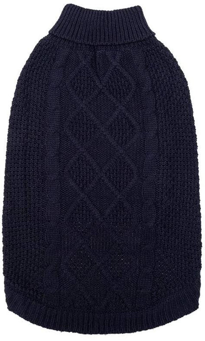 Pet Twisted Rope sweater