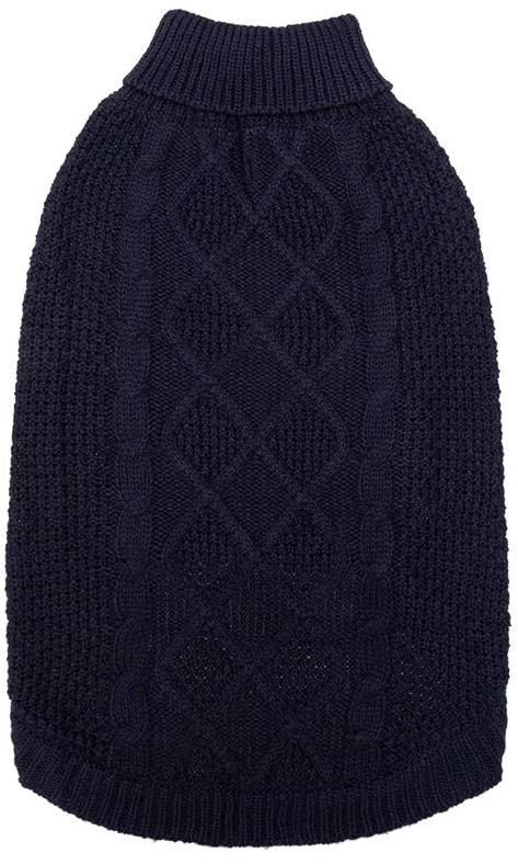 Pet Twisted Rope sweater
