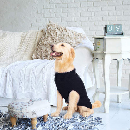 Pet Twisted Rope sweater