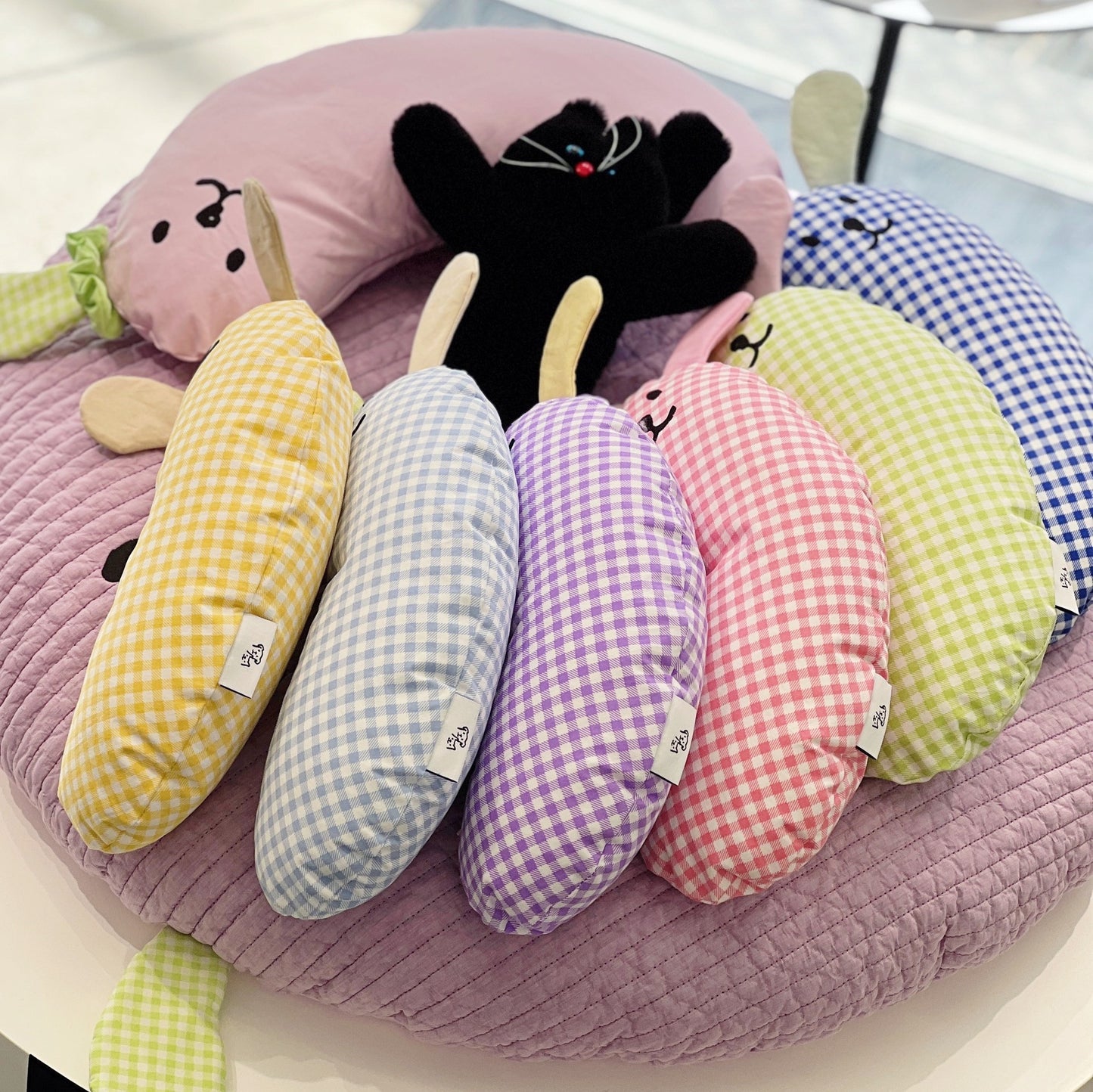 Pet U-shaped washable pillow