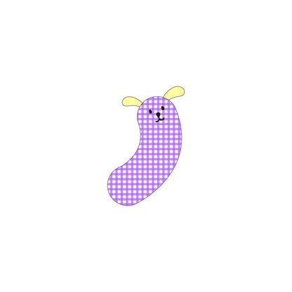 Pet U-shaped washable pillow