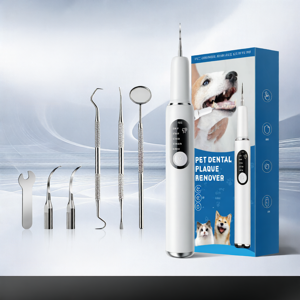 Pet ultrasonic calculus removal dental cleaner