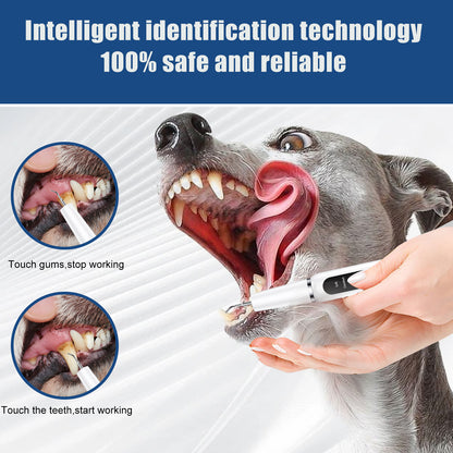 Pet ultrasonic toothbrush