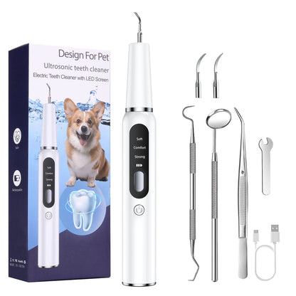 Pet ultrasonic toothbrush