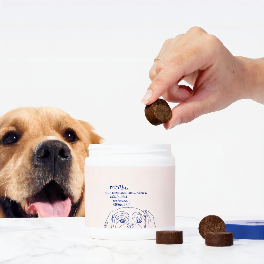 Pet Vitamin Chewable Tablets for Dogs