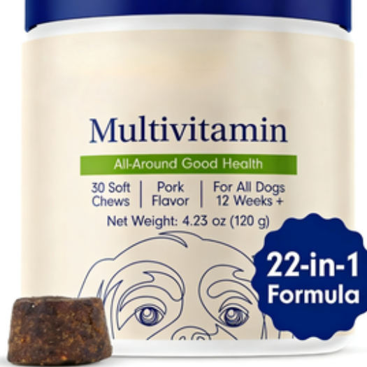 Pet Vitamin Chewable Tablets for Dogs