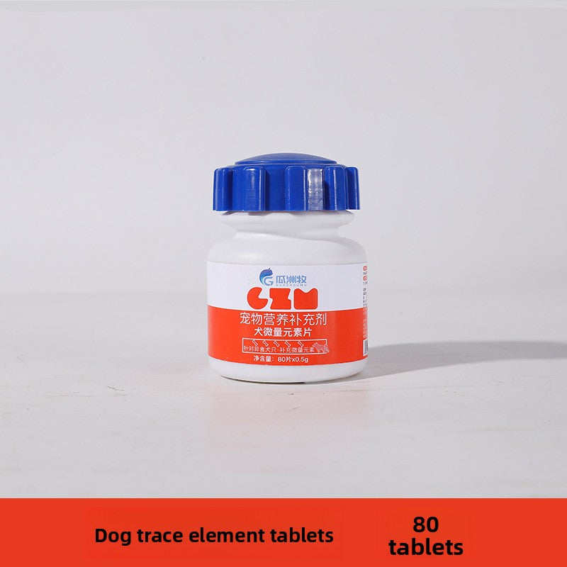 Pet Vitamin Tablets