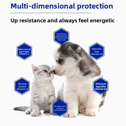 Pet Vitamin Tablets