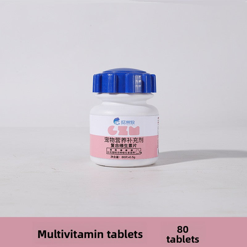 Pet Vitamin Tablets