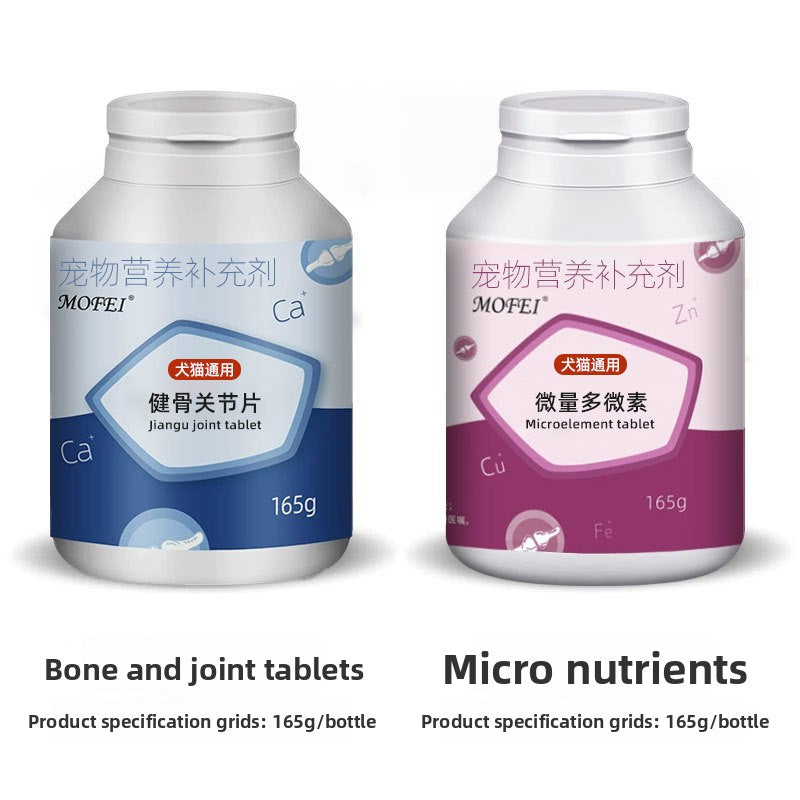 Pet Vitamin Tablets