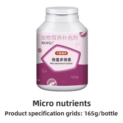 Pet Vitamin Tablets