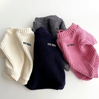 Pet Waffle base shirt