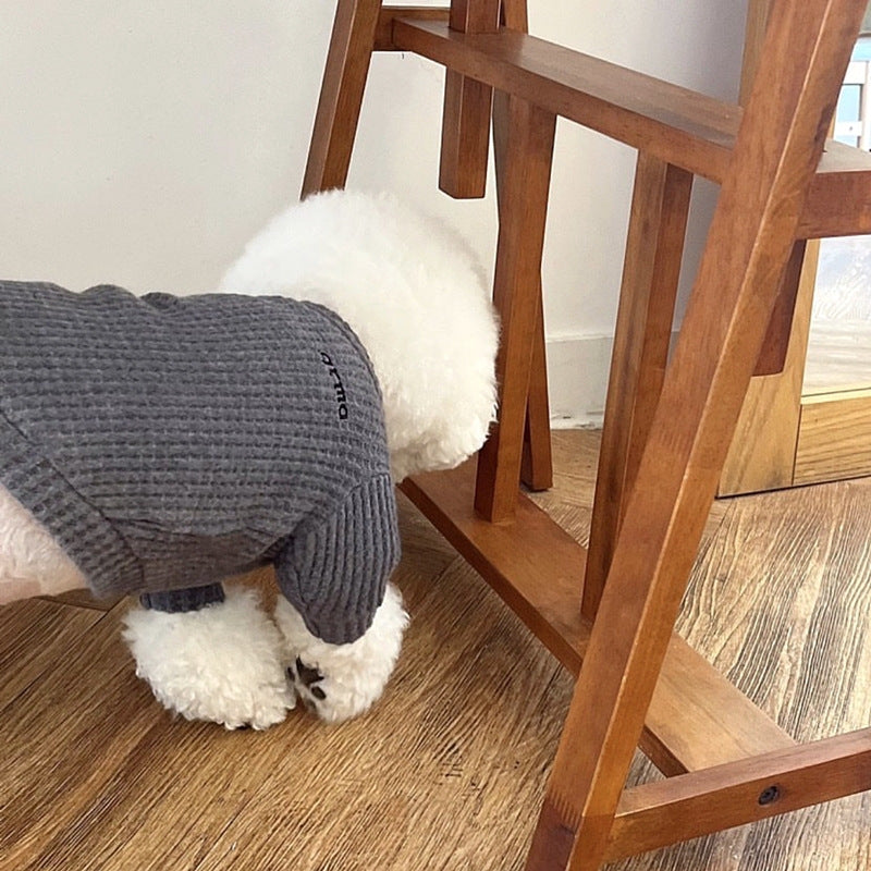 Pet Waffle base shirt