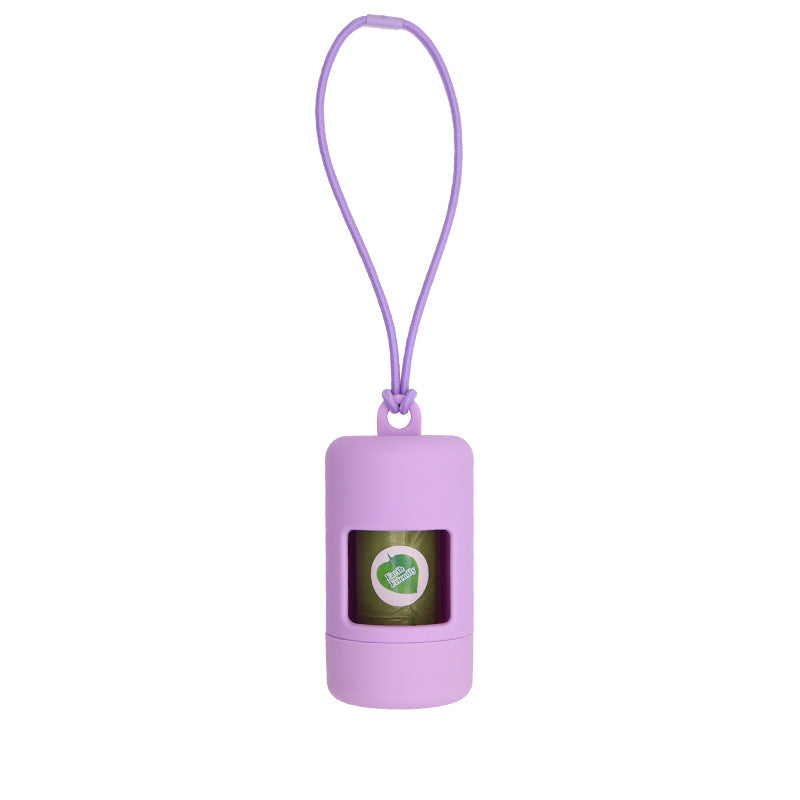 Pet Waste Bag Dispenser with Degradable Poop Bags