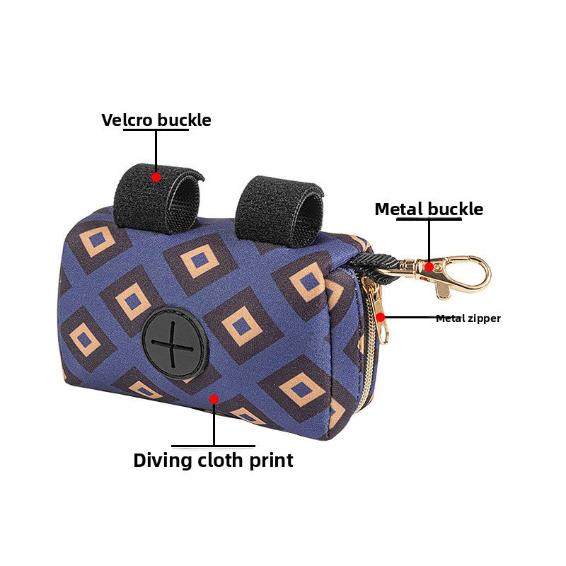 Pet waste bag