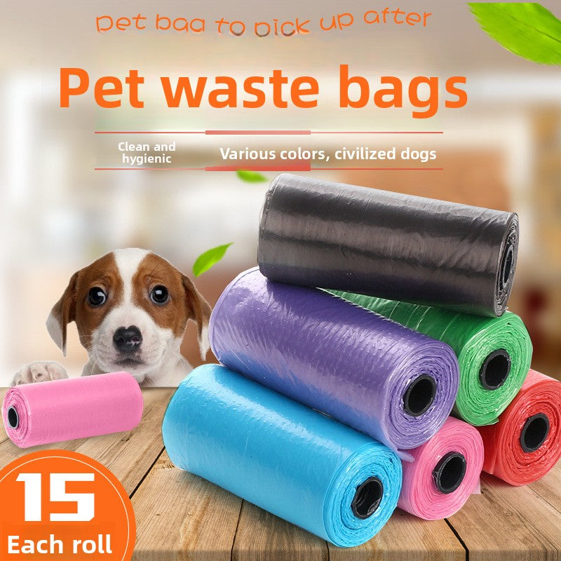 Pet waste bags