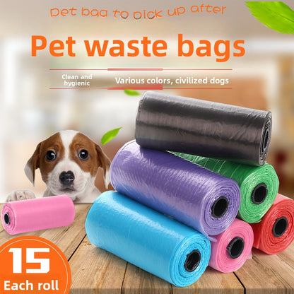 Pet waste bags