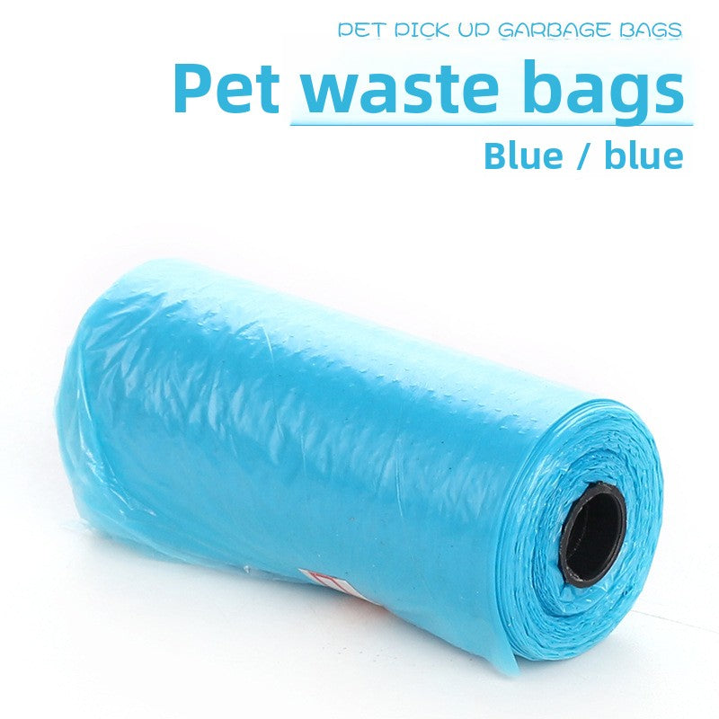 Pet waste bags