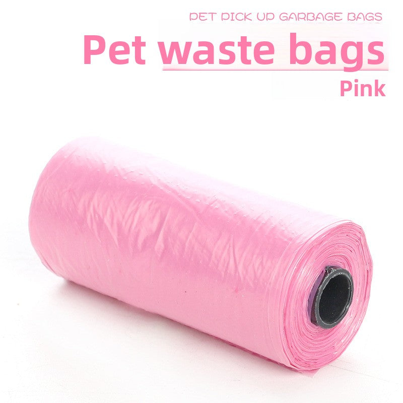 Pet waste bags