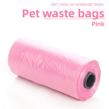 Pet waste bags