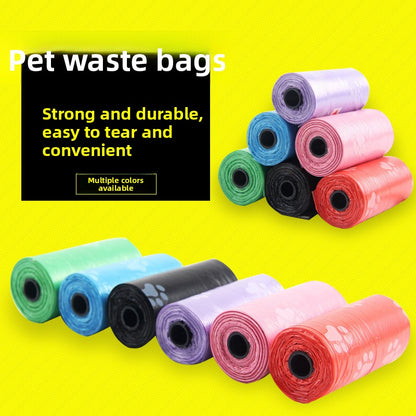 Pet waste bags