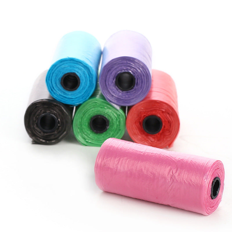 Pet waste bags