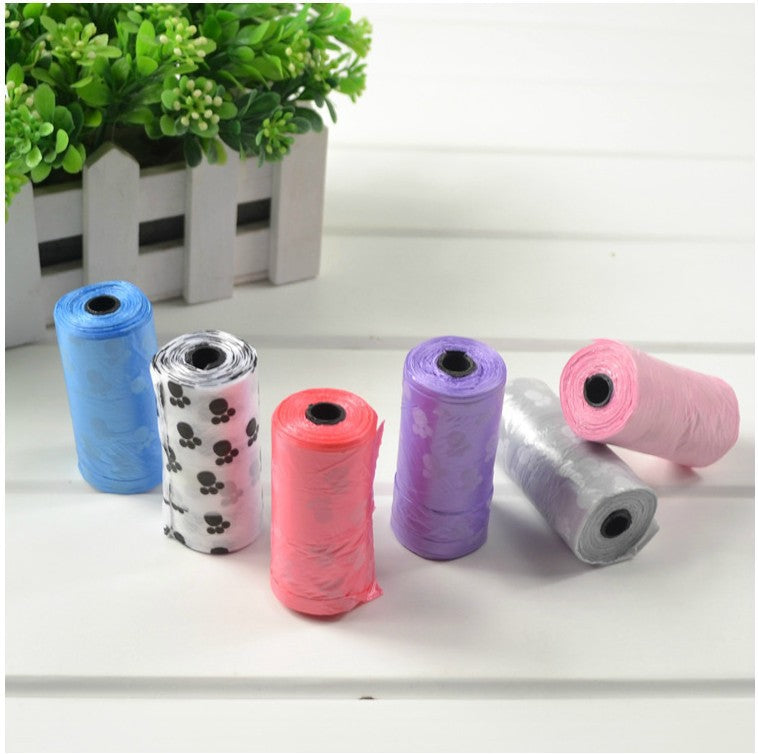 Pet waste bags