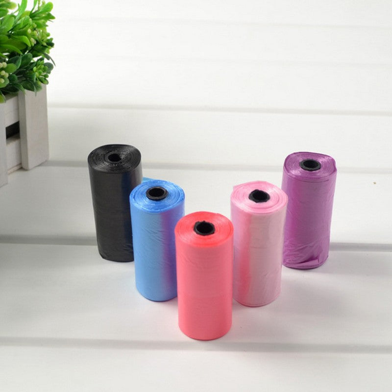 Pet waste bags
